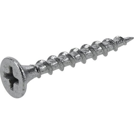 Deck Screw, #6 X 1-1/4 In